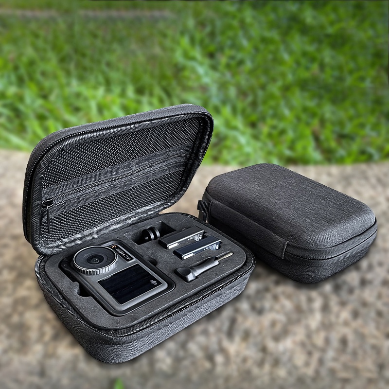 Bolsa de mão nova e na moda para DJI Action 3 4 5, case de transporte e acessório de câmera para DJI Osmo Action 5 4 3,