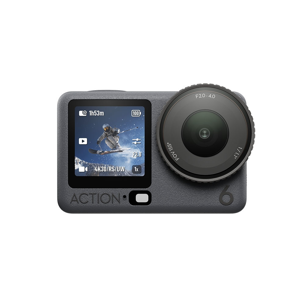 Câmera DJI Osmo Action 6 Standard BR - DJI217