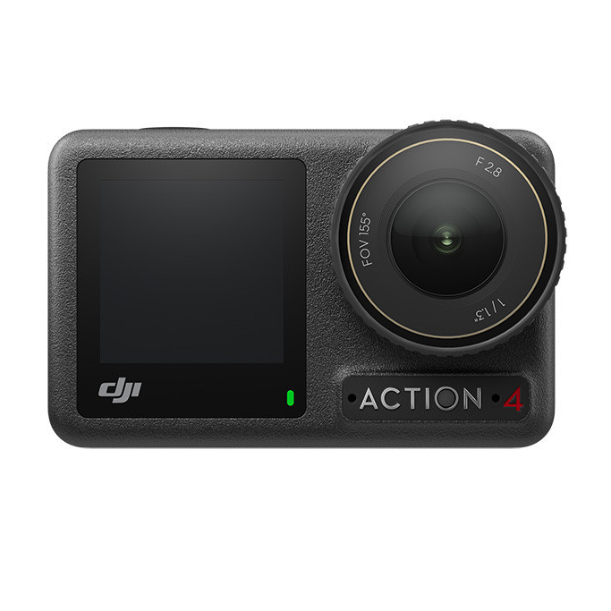 Câmera DJI Osmo Action 4 Adventure Combo BR - DJI208