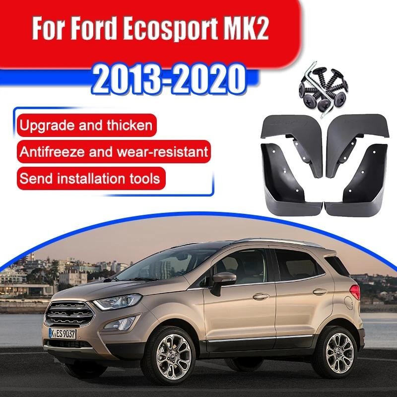 Para Ford Ecosport MK2 2013 2014 2015 2016 2017 2018 2019 2020 Guarda-Lamas Especial Respingo Dianteiro Traseiro Fender