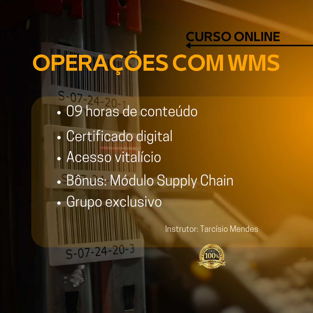 Operações com WMS