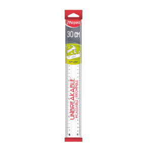 Regua 30 Cm Inquebravel Cores Sortidas Maped