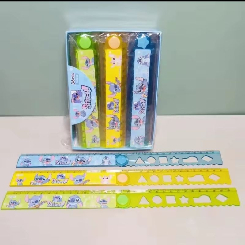 kit Coleção Réguas Stitch