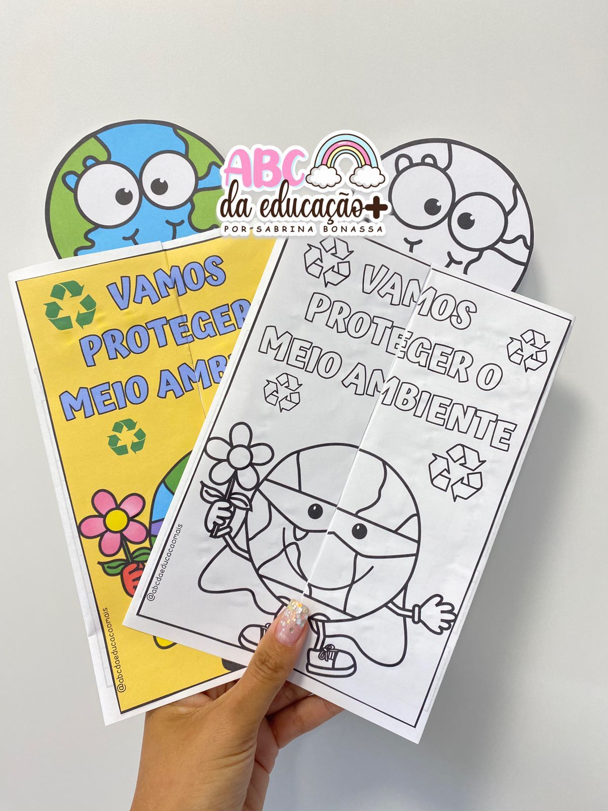 LAPBOOK MEIO AMBIENTE