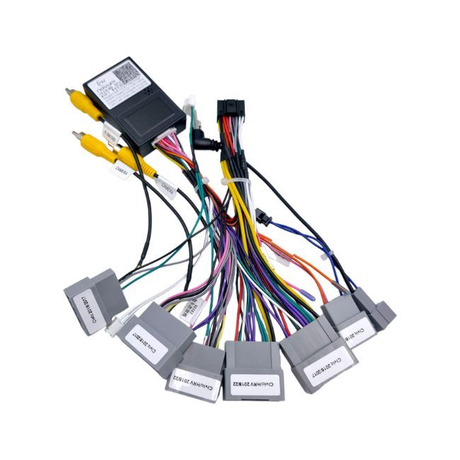 Chicote Interface can plus civic g10 2017 diante hrv 2019 diante para central android EXCANPLUS-HO14