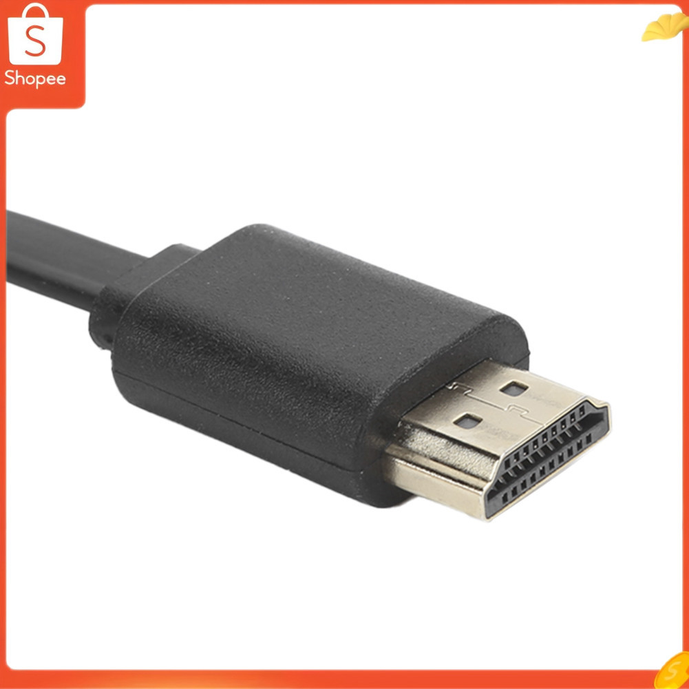 Mini conversor de cabo PCIE adaptador de interface de dispositivo de expansão fio HDMI para notebook