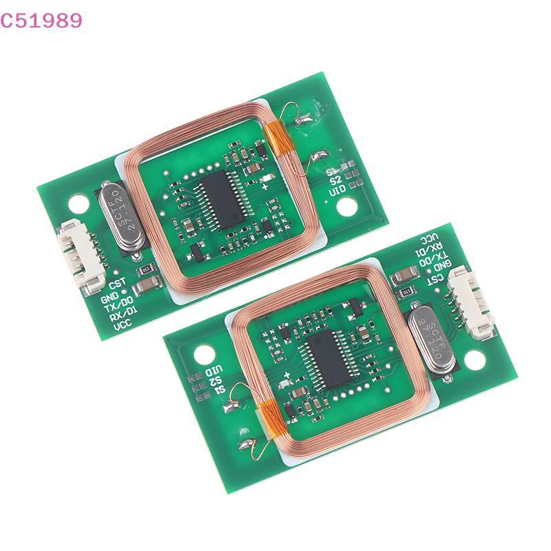 [kaan] Mini Módulo Leitor De Cartão RFID 5V Wiegand Uart TTL Interface Embutida 125Khz 13.56Mhz Dupla Frequência BR