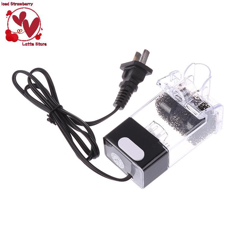 Beautyus Aquário Externo Pendurado Filtro Mini Interface De Energia Do Tanque De Peixes 2.5W Fluxo 250H/L Para Tanques A
