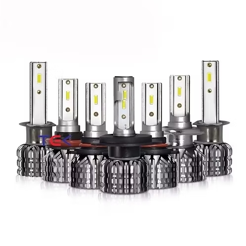 KT Ultra Led K1 MINI sem cooler 6000k 50w 12000 Lúmens Tipo Xenon Luz CSP 1860