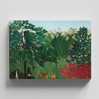 Quadro Canvas The Waterfall Borda Infinita 40x60cm
