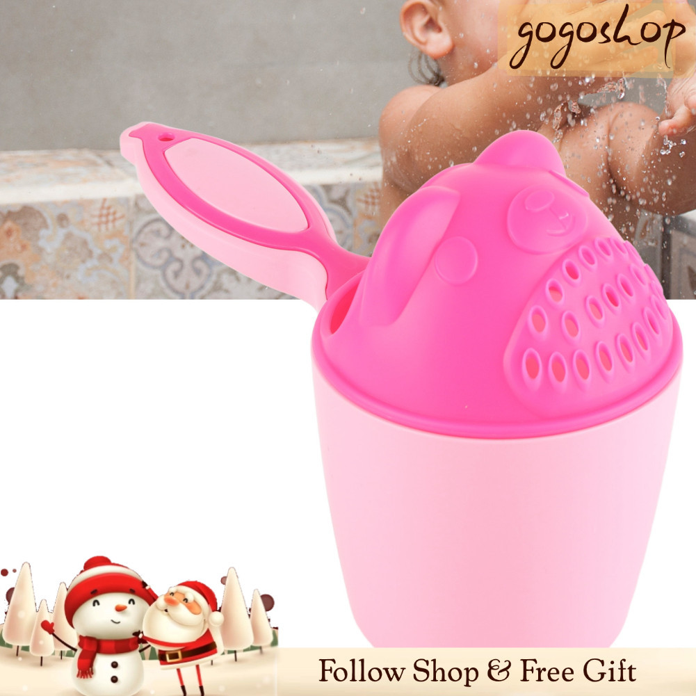 Gogoshopp-br Alinory1 Baby Waterfall Rinser Bath Cup Shampoo Rinse alça confortável para
