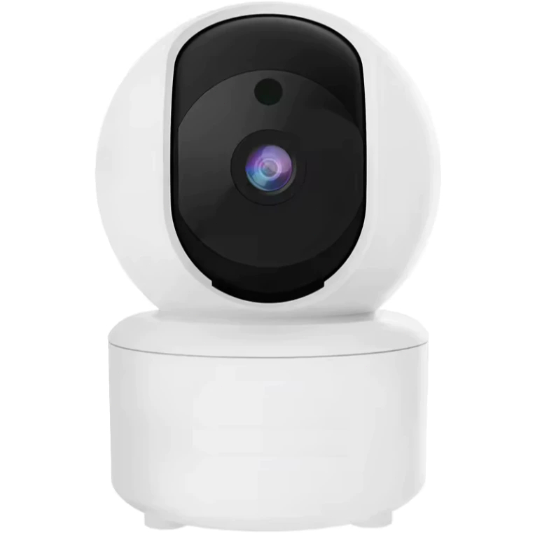 Câmera de Segurança Wi-Fi 360° Full HD Sensor Movimento e Visão Noturna idali life