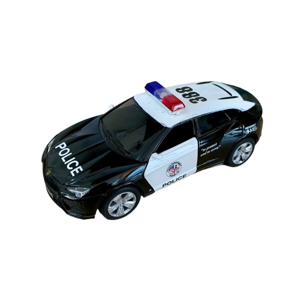 Miniatura Lamborghini Urus Polícia