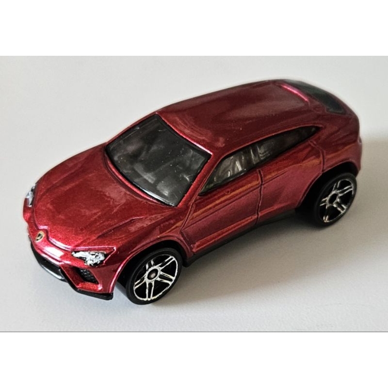 Carrinho Miniatura Hot Wheels Lamborghini Urus Vermelha Loose