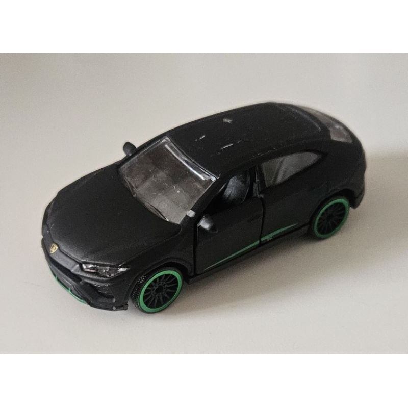 Carrinho Miniatura Majorette Lamborghini Urus Preta Loose