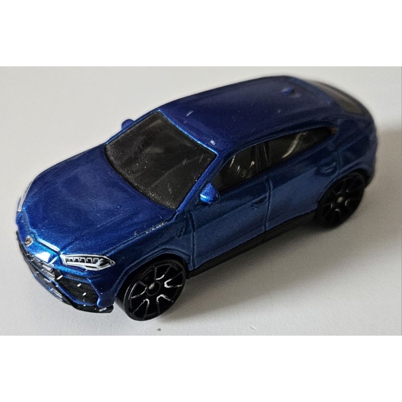 Carrinho Miniatura Hot Wheels Lamborghini Urus Azul Loose
