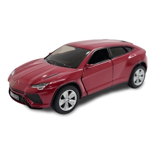 Miniatura Lamborghini Urus Bordo Metal Kinsmart 1:38