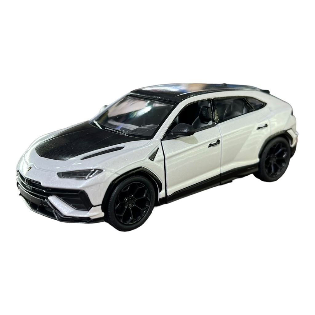 Miniatura Lamborghini Urus Performante Branco Metal 1:40
