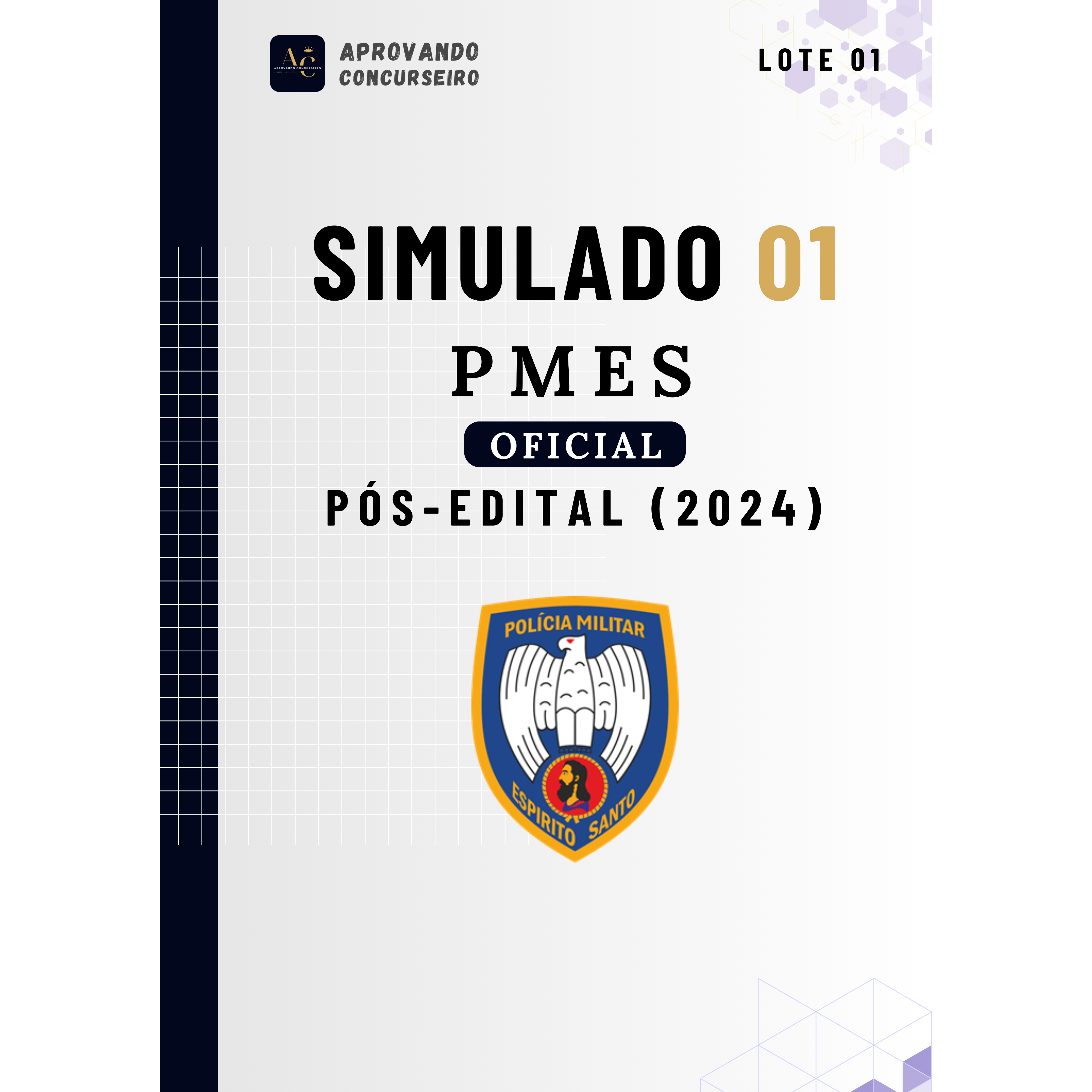07 Simulados CFO PMES - (Pós edital 2024)