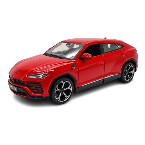 Miniatura Lamborghini Urus Vermelho Maisto Metal 1:24