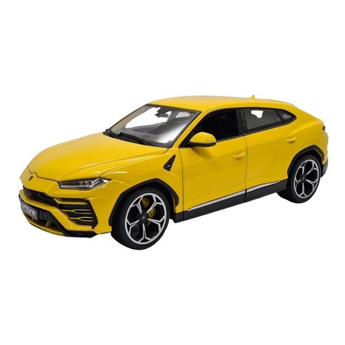 Miniatura Lamborghini Urus Amarelo Burago 1:18