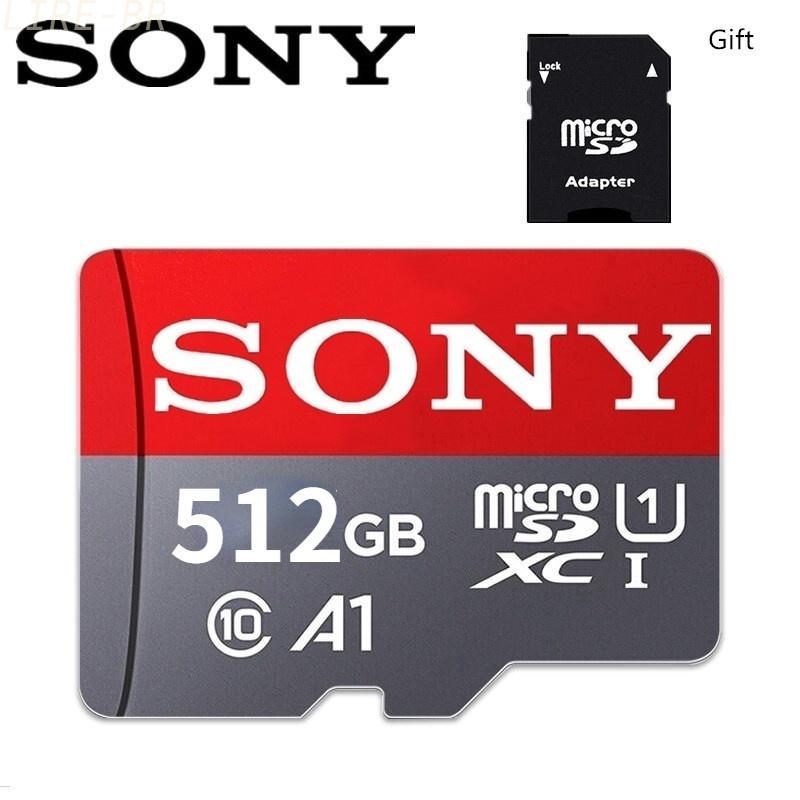 LIRE❤️Sd Easy To Carry High Speed Red Gray 128GB 256GB 32G 64GB Cell Phone Accessories