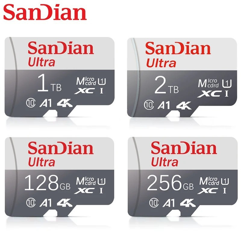 Flash Micro SD 2TB 1TB 512GB memory card 256GB 128GB 64GB 32GB high speed 3.0 Micro SD card card