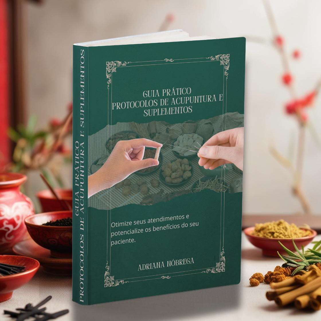 Guia Prático | Protocolos de Acupuntura e Suplementos
