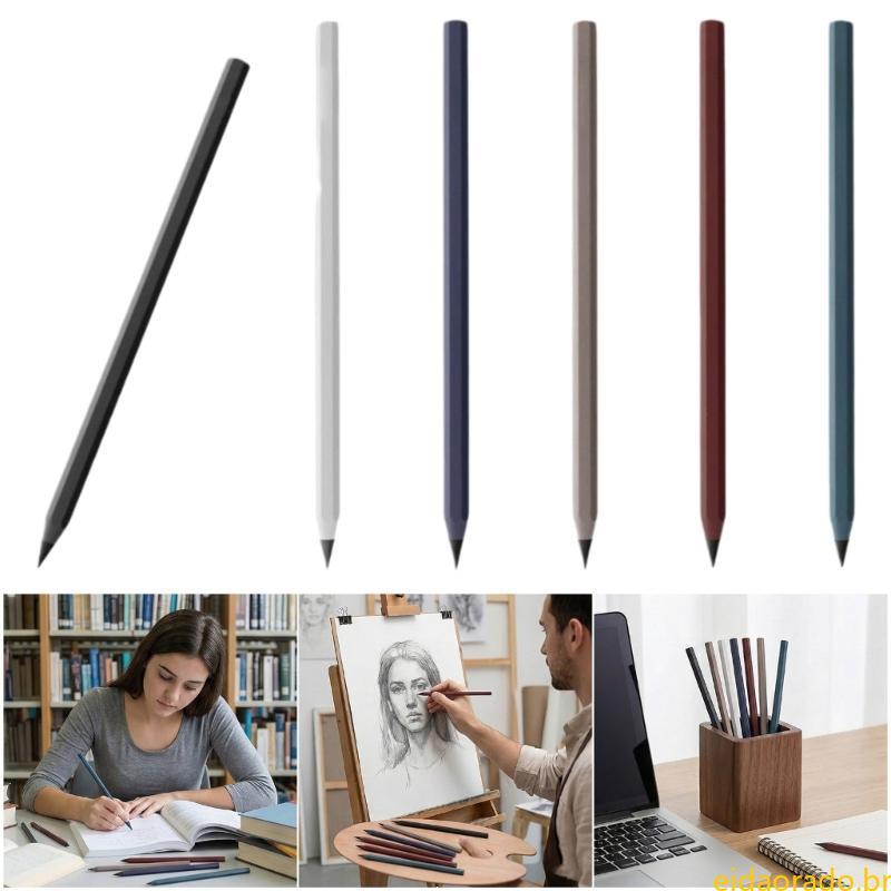 Inkless Pen Lápis Apagável Eterno