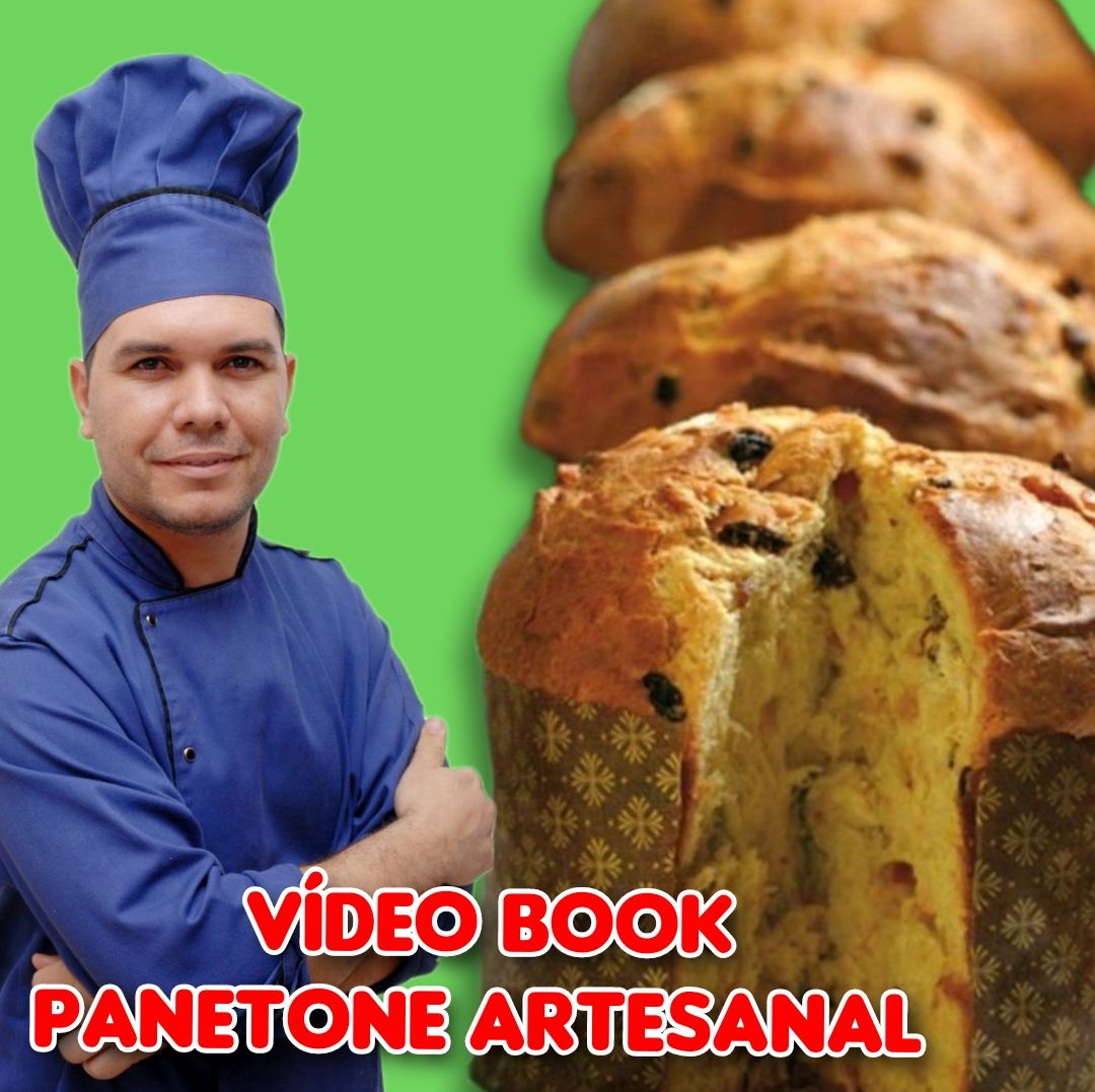 Panetone artesanal Chef Alexandre