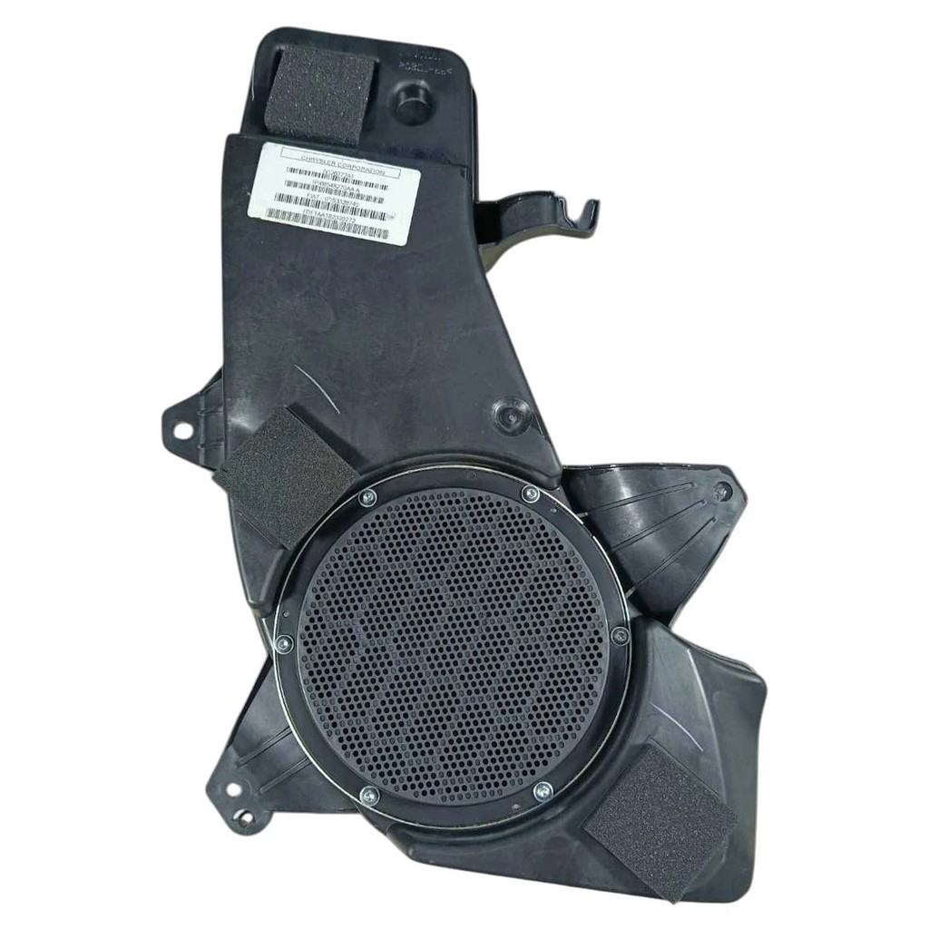 Subwoofer Caixa Selada Som Premium Jeep Compass Mopar Origin