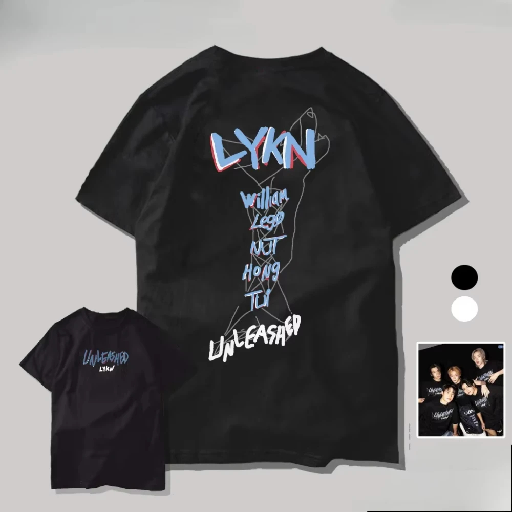 Camiseta Basica e OVERSIZED Lynk Unleashed Willian Lego Boy Band World Tour Unissex