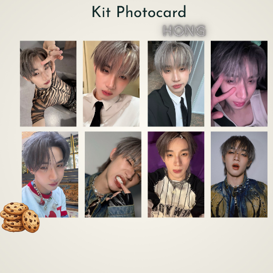 Kit Photocard Fanmade Lynk Hong