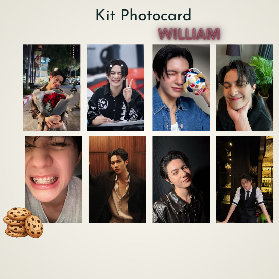 Kit Photocard Fanmade Lynk William
