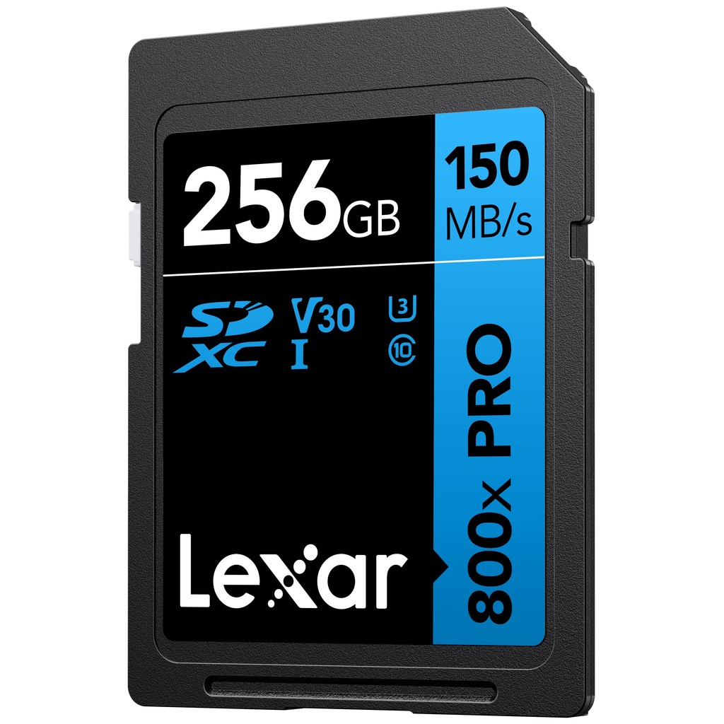 Cartão de Memória Lexar High-Performance 800x PRO SDHC/SDXC UHS-I Cards BLUE Series 256GB