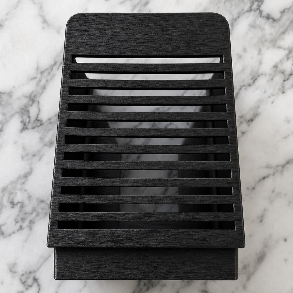 Cesta Cápsulas Usadas Nespresso Essenza Mini D30 - Compativel Essenza Mini D30 - Formato Trapezoidal