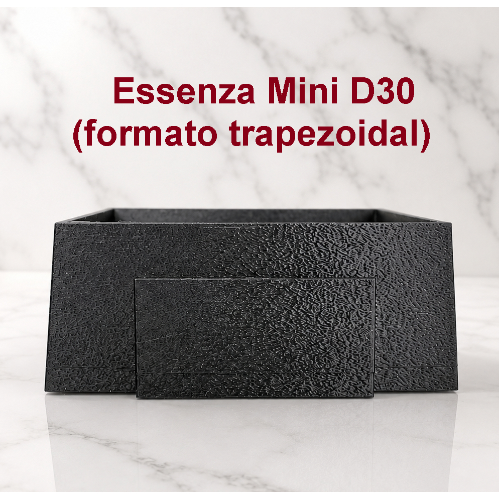 Bandeja Base Interna Gotejamento Compativel Nespresso ESSENZA MINI D30 Peça Reposicao Coletor Gotas -Formato Trapezoidal
