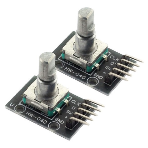 Módulo Encoder Rotativo Rotary Decoder Sensor Ky-040