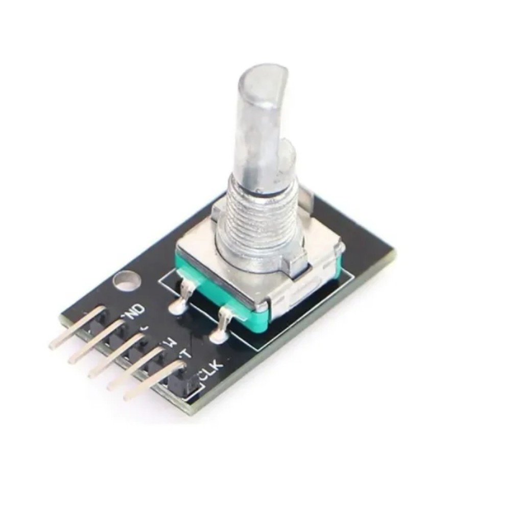 Módulo Sensor Rotary Encoder Rotativo Decoder Ky-040 Arduino