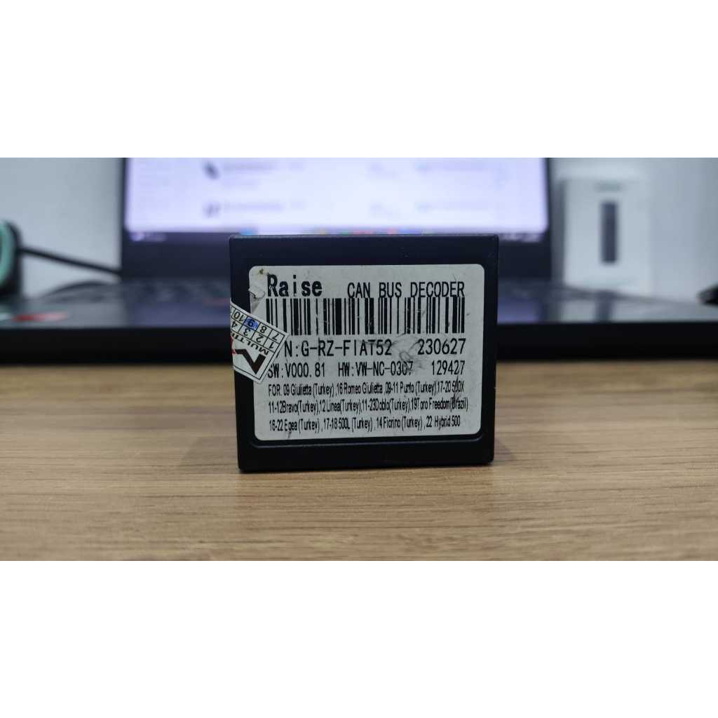 CAN Bus Decoder RAISE G-RZ-FIAT52 para Jeep Renegade