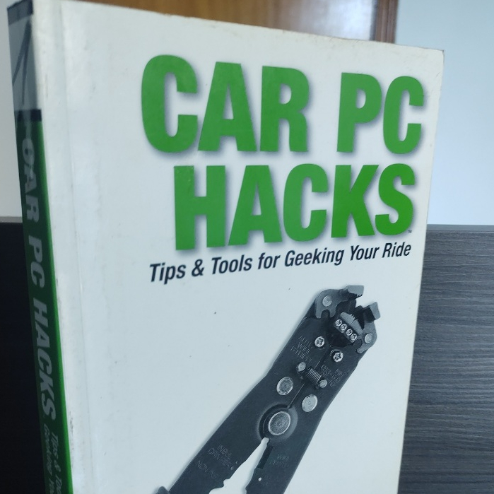 Livro Car PC Hacks Damien Stolarz