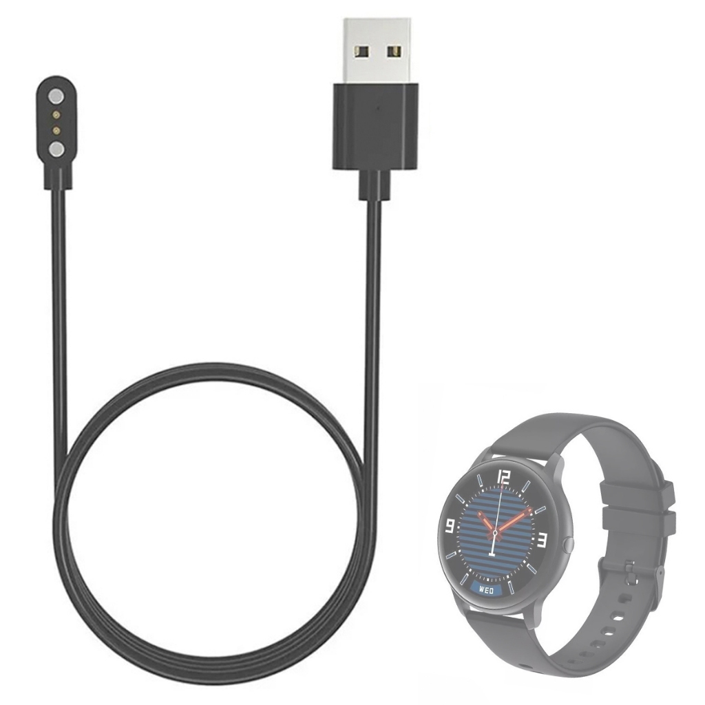 Carregador Usb Compatível Com Imilab Kw66 magnetico Magnético