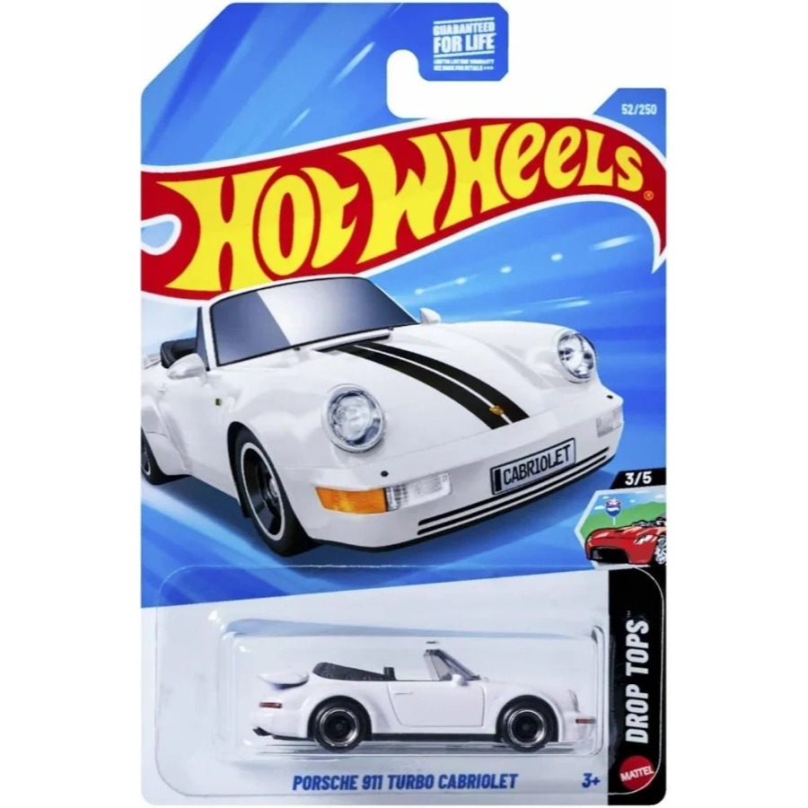 Hot Wheels Porsche 911 Turbo Cabriolet