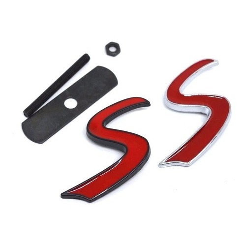 Emblema Mini Cooper S Grade Cabriolet John Cooper Works