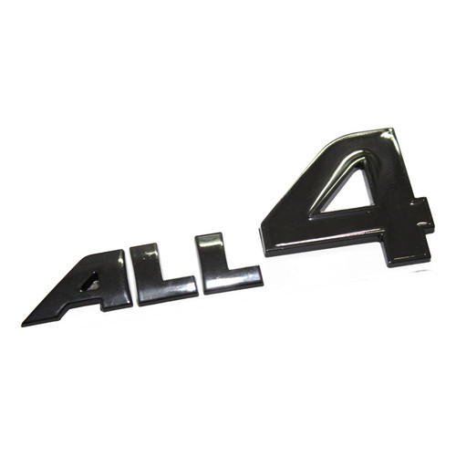 Emblema All4 Mini Cooper S Cabriolet Countryman Preto Origin