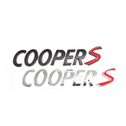 Emblema Cooper S Original Cabriolet John Cooper Works Mini