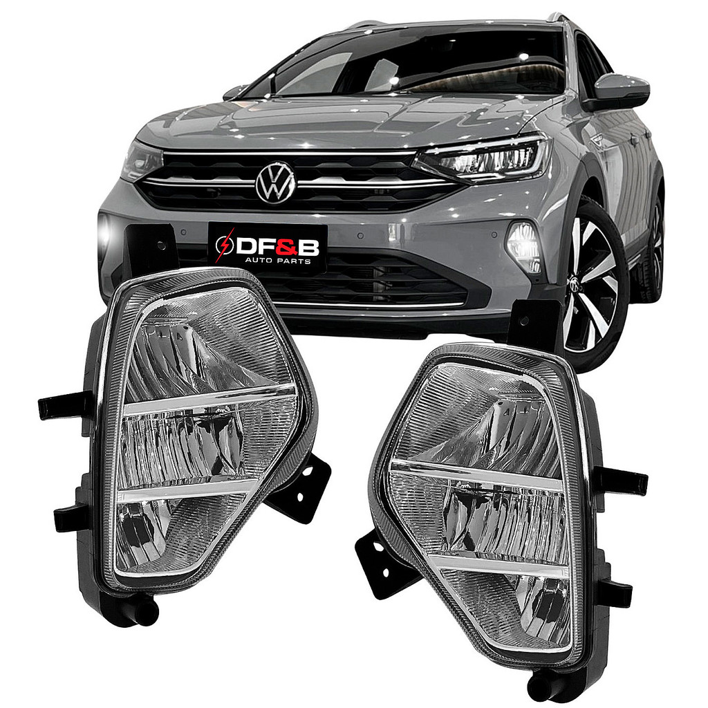 Farol Milha Neblina Volks Virtus Nivus 2020 A 2024 2025 Amarok 2023 a 2026