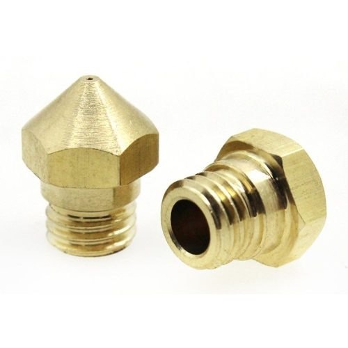Bico Extrusora Mk10 1,75mm - Nozzle 0.2 Mm - Pronta Entrega!