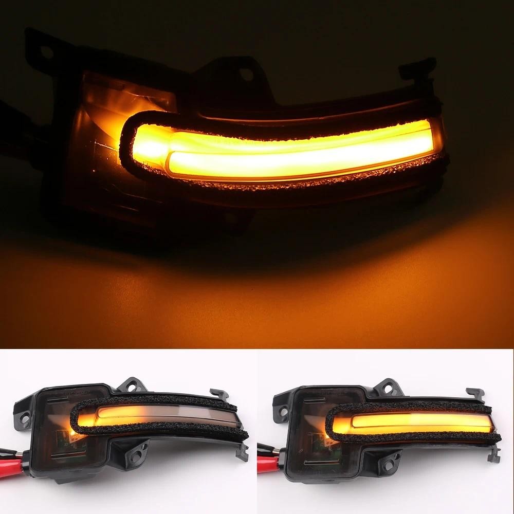2X Dinâmico LED Turn Signal Light Espelho Lateral Do Carro Indicador Sequencial Pisca Para Civic MK X MK10 10th FC FK 20