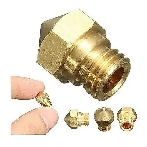 Bico 3d Extrusora Mk10 0.2/0.3/0.4/.0.5/0.6/0.8/1.0